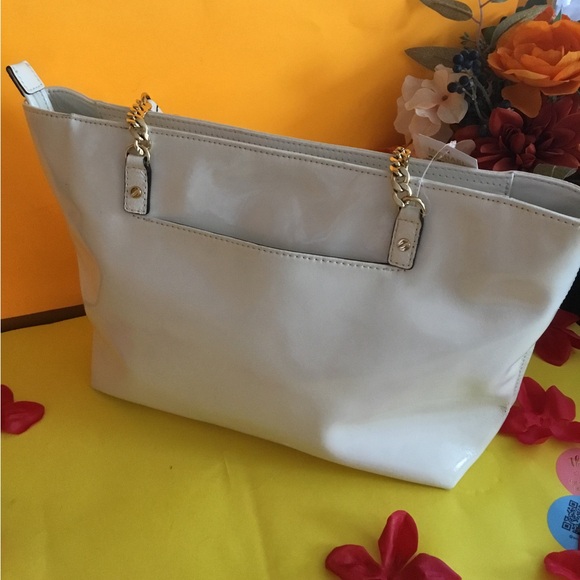 Michael Kors tote NWT OFF WHITE - Picture 2 of 5